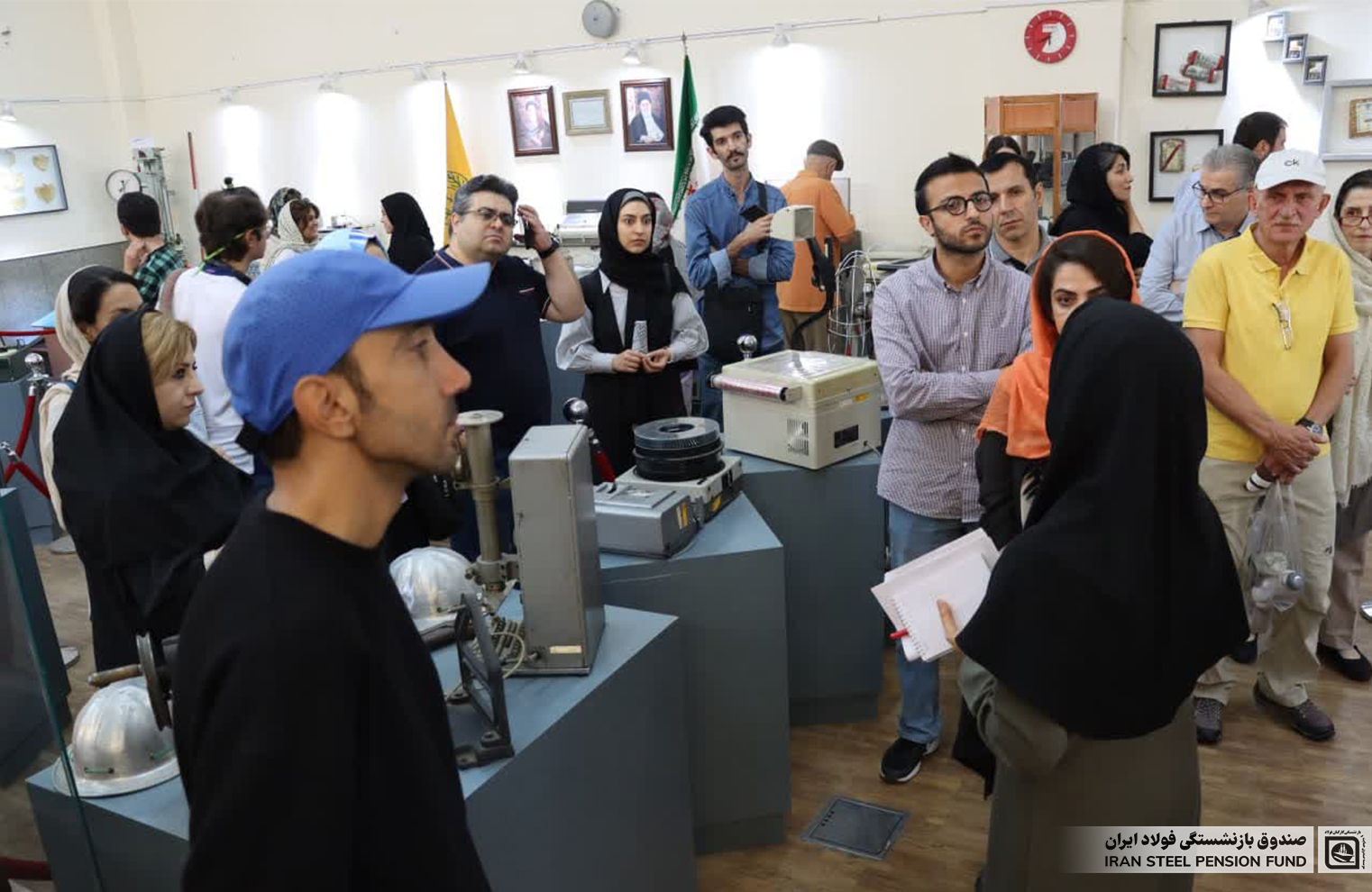 گزارش تصویری نهمین تور تخصصی هنر و معماری (آرت دکو) در شرکت دخانیات ایران به مناسبت سالروز افتتاح شرکت